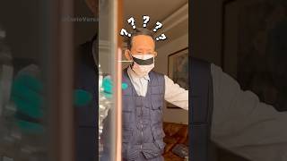 When Grandpa Wears a Triple-Layer Mask