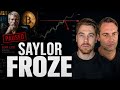 Saylor Stopped Buying Bitcoin… What Does He Know?