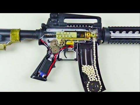 Cómo Funciona una RÉPLICA de AIRSOFT? 