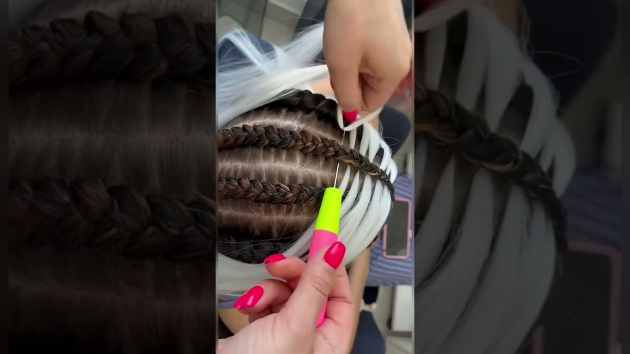 "Trendy Braids with Kanekalon Hair: Mastering Boxer Braids Tutorial"