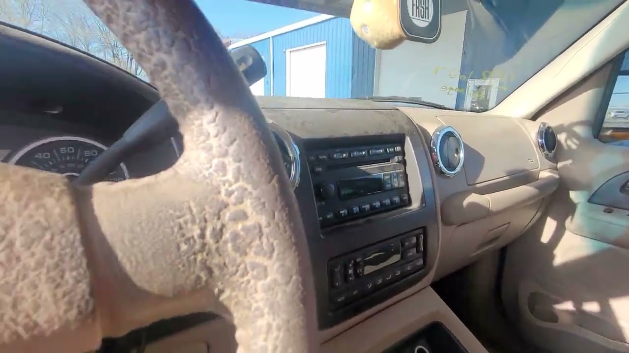 Lot 40- 2006 Ford Expedition