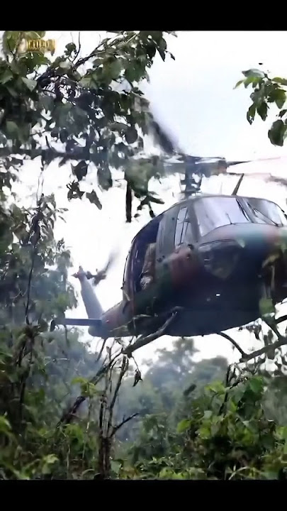 oprasi menggunakan,helikopter di markas KKB.‼️😱😱#viral #tni #shorts