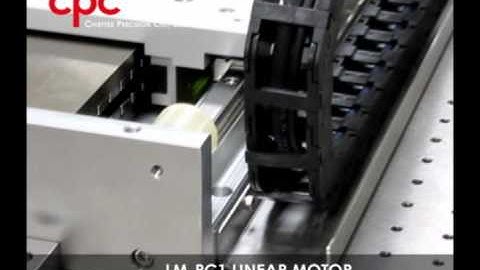 Chieftek cpc Linear Motor LM-PC1-W2
