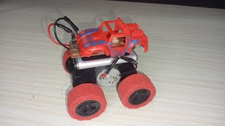 Making Mini Remote Control Monster Truck In 2025