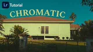 Chromatic 3 | Lightroom Tutorial | Free Preset