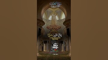 قرآن كريم سورة الجمعة بصوت الشيخ ماهر المعيقلي #قرآن #قران_كريم #تيك_توك #اكسبلور #video #لايك #duet