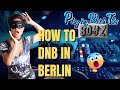 DJ Rap, Playing with the Boyz Drum and Bass DJ Adventures in Berlin 🎧