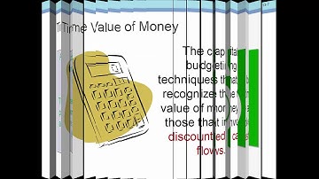 Accounting 101 Chapter 13 Lecture