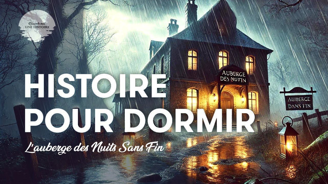 Histoire apaisante pour s'endormir - Adultes 🌛 | L’Auberge des Nuits Sans Fin | 50 min | Voix homme