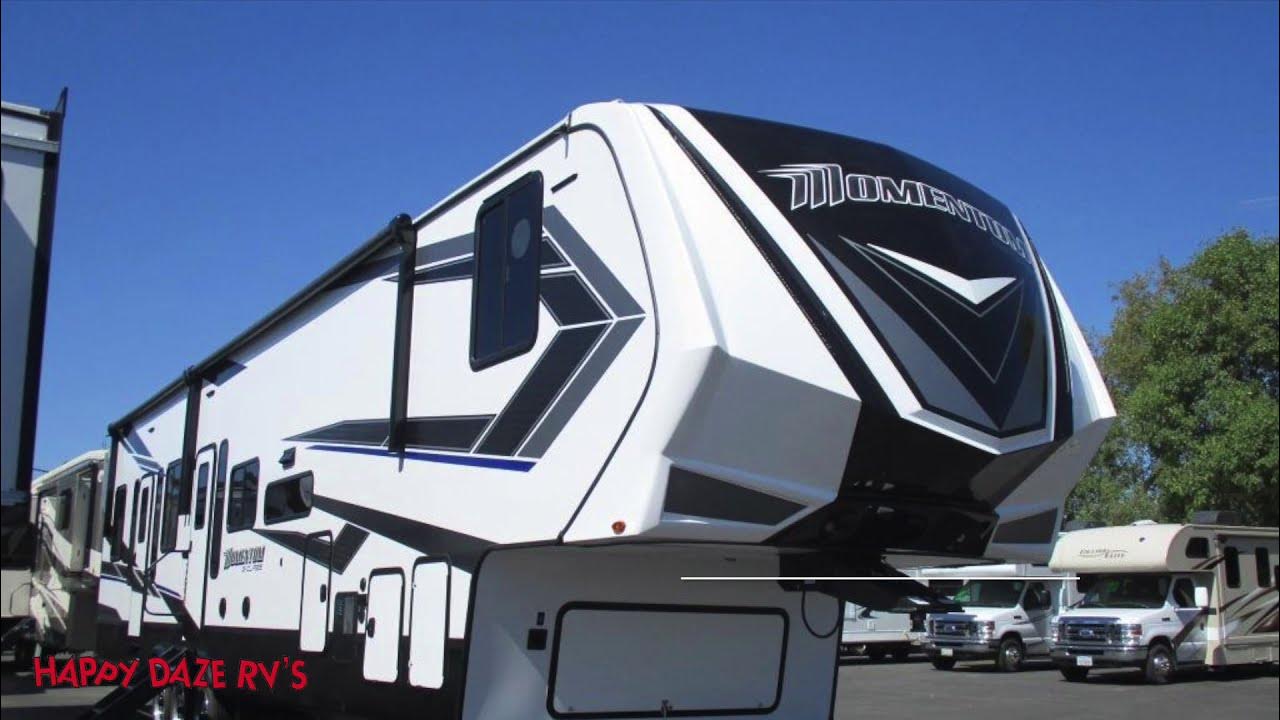 Grand Design RV Momentum 393G - YouTube