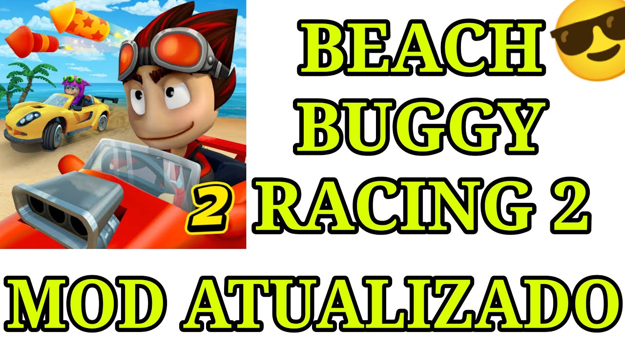 Beach Buggy Racing 2 Atualizado (2024) Mod APK Android Review