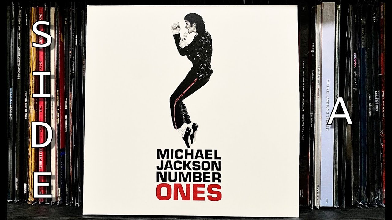 Michael Jackson – Number Ones Side A | Vinyl Rip | High-Quality