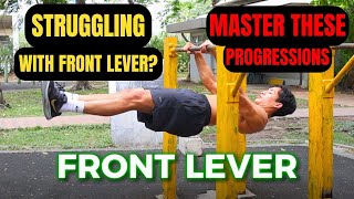 Struggling With Front Lever? (Here Are 7 Progressions to Unlock It!)