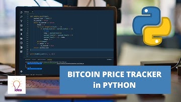 Bitcoin Price Tracker in Python | Python Project