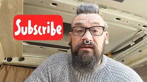 VW T4 timber roof cladding,