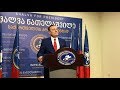 ,,სამშობლოს გართმევენ ხალხო! რა მიიღეთ სოკარისა და ალიევისგან ასეთი, რომ არ იმჩნევთ?“