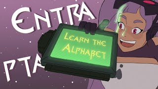 Learn the Alphabet with Entrapta (She-Ra)