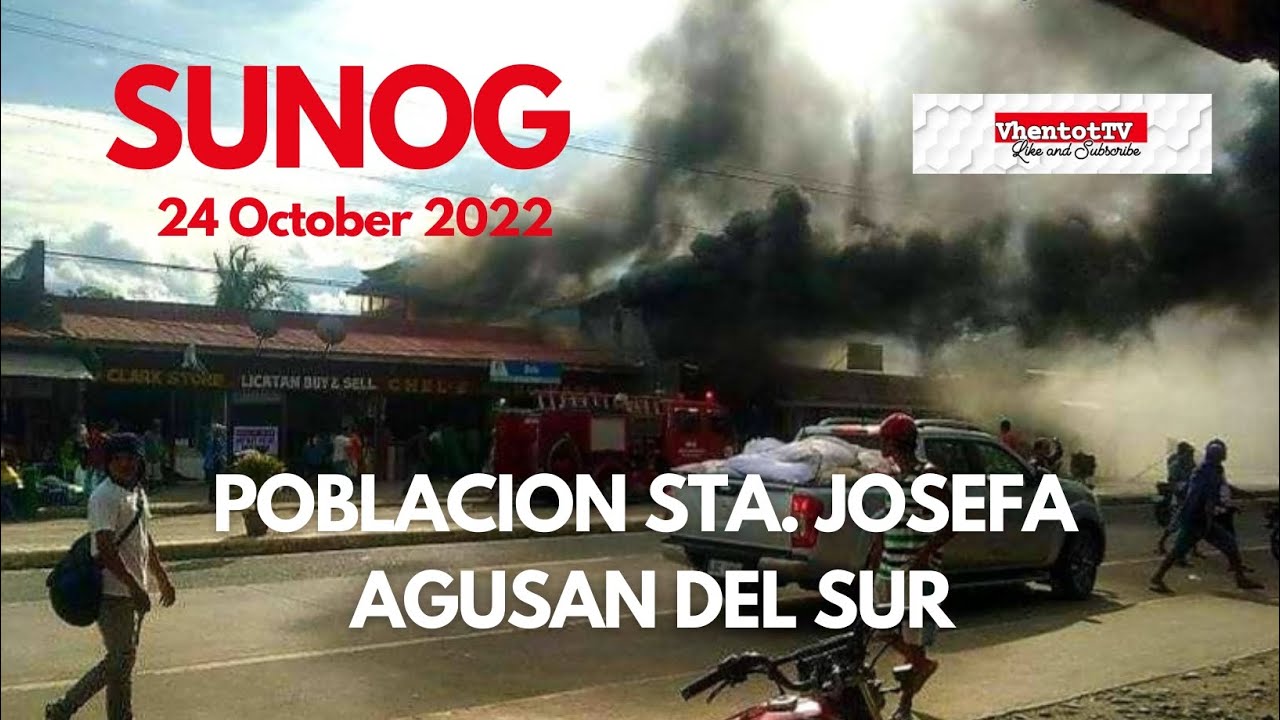 SUNOG sa Poblacion Sta.Josefa Agusan del Sur (24October2022) YouTube