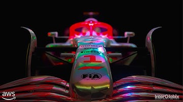 AWS & Formula 1 Collaborate on Design and Compute | New F1 2022 Car in InterGlobix Magazine