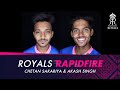 Royals Rapid Fire ft. Chetan Sakariya & Akash Singh | IPL 2021