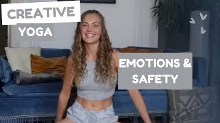 5 Min YOGA - Energy Release & Grounding for Emotional Safety