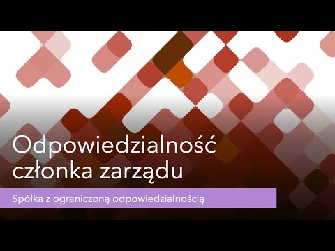 Wideo: Czym jest odpowiedzialność i rozliczalność władz?