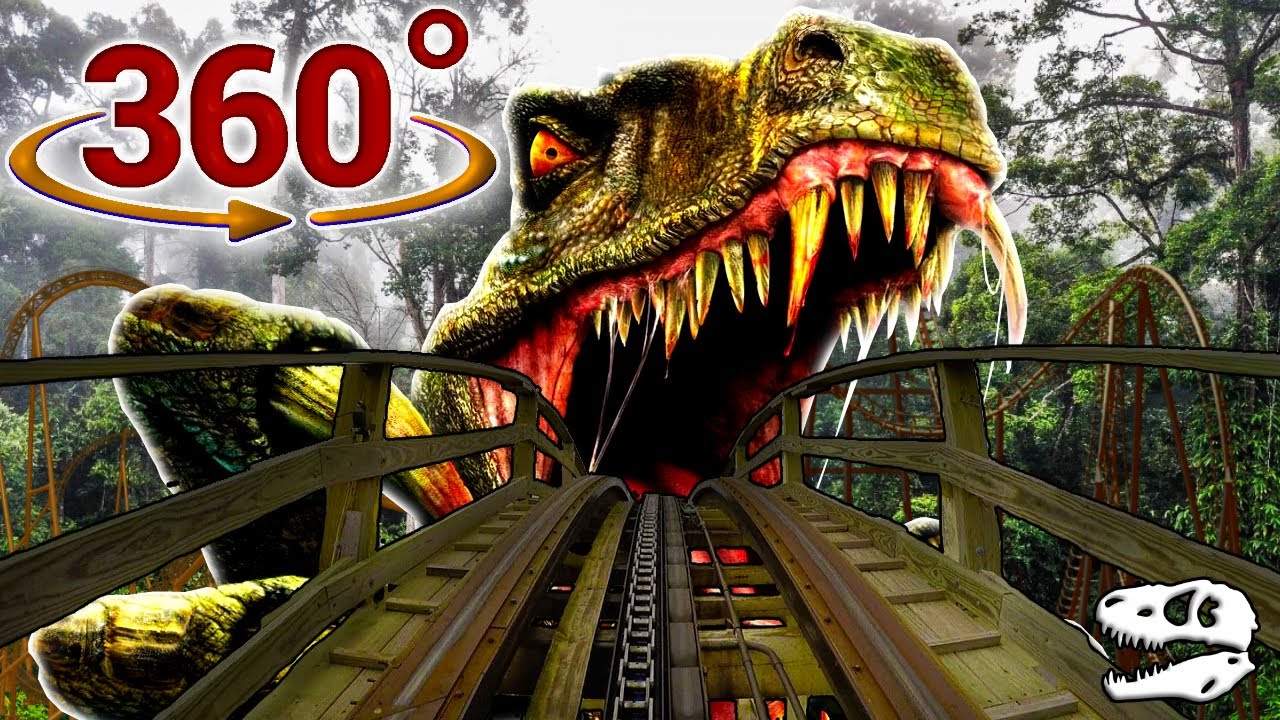 360 Video  Jursssic Dinosaur Experience 