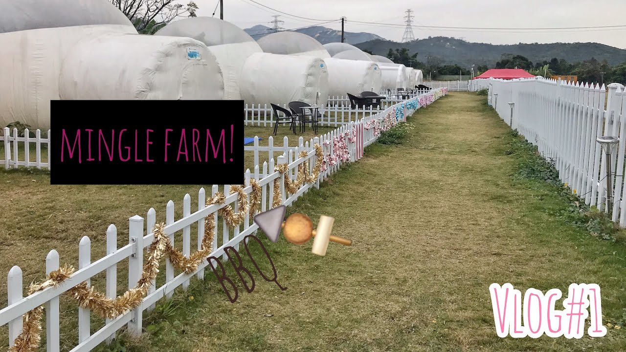 Mingle farm! VLOG1 YouTube