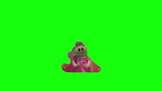 “Who’s That Wonderful Girl” Nanalan - Green Screen