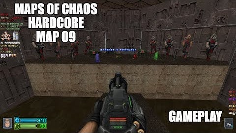 PROJECT-BRUTALITY 3.0: Maps of Chaos HC MAP 09