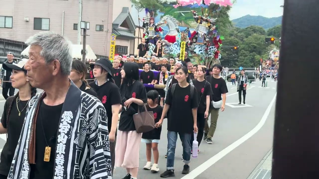 二戸まつり2025 初日