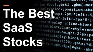 Best SaaS Stocks | How to Find Them