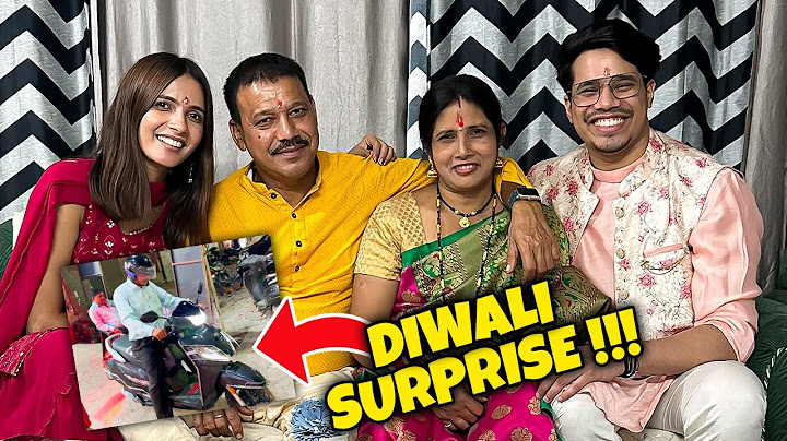 Surprise Gift For Papa On DIWALI 😍