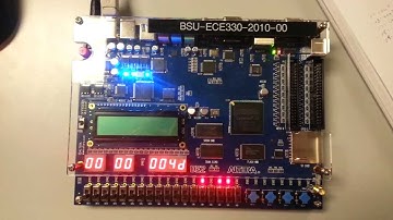 State-Machine: Hexadecimal and Binary Counters