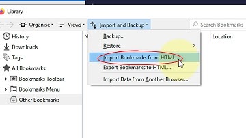 How to Import Chrome Bookmarks to Mozilla Firefox