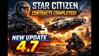 Star Citizen 4.7 LIVE – Grinding Contracts for EASY aUEC! New Update Money Guide
