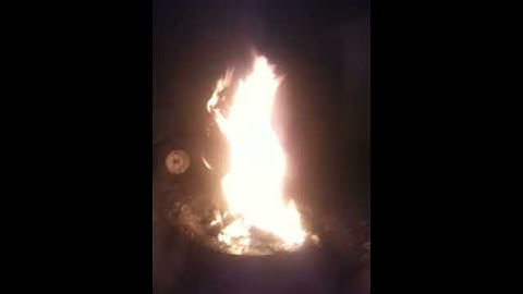 Tiki Fuel + Fire = Warm And Cozy!