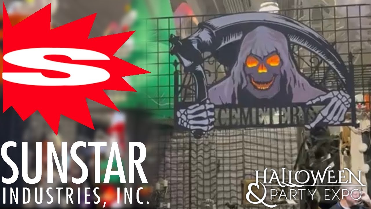 Sunstar Industries 2026 Booth - The Halloween & Party Expo!