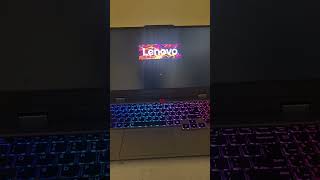New laptop lenovo loq   15IRX9 14core 20 thread  rtx 4050 105w #shorts #tranding