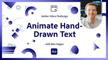 Animate Hand-Drawn Text | Video Animation Challenge