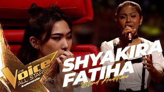 Shyakira Fatiha (Shasa) - Happier | Blind Auditions | The Voice All Stars Indonesia