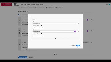 How to send agreements in sequence, parallel & hybrid routing order using recipient groups in SIGN