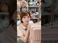 【パッキング動画】オラフに会いに香港ディズニーへ✈️🎀羽リュック頑張って入れたのに結局使わなくて泣きт ̫ т💦#disney #香港ディズニー #パッキング