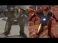 Recreating Ironman MCU Moves | Marvel's Avengers game