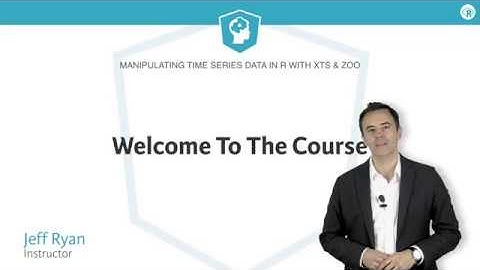 R tutorial: Intro to xts & zoo