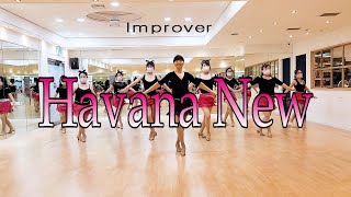 Havana New Line Dance (Improver Level)