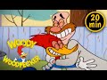 Woody and Wally Become Friends | 3 Full Episodes | Woody Woodpecker