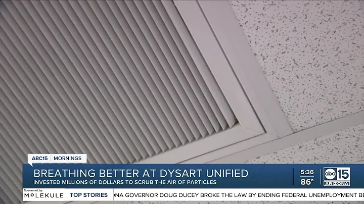 Dysart schools install 'air scrubbers' to mitigate...