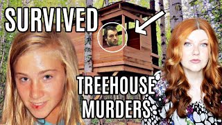 13-YEAR-OLD SURVIVED MURDER TREEHOUSE