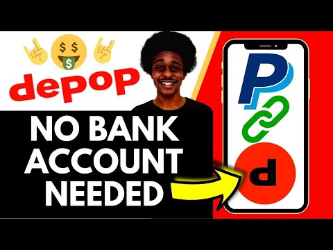 How To Set Up Depop, Link To Paypal Account To Make Paypal Money Online Selling Clothes